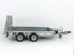 Ifor Williams Baumaschinenanhänger GX105 157×303 2,7t|Auffahrrampe – Bild 3