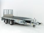 Ifor Williams Baumaschinenanhänger GX105 157×303 2,7t|Auffahrrampe – Bild 4