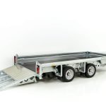 Ifor Williams Baumaschinenanhänger GX125 157×366 3,5t|Rampe 1,2m