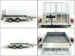 Ifor Williams Baumaschinenanhänger GX125 157×366 3,5t|Rampe 1,2m – Bild 10