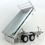 Debon Dreiseitenkipper 180×306 2,6t|E-Pumpe