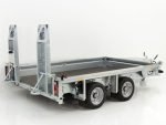 Ifor Williams Baumaschinenanhänger GX105 HD 157×303 3,5t|Einzelrampen – Bild 2