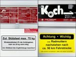 Koch Deckelanhänger “Edition 35” 150x300cm 2600kg|Höhe 125cm Typ 7.26 – Bild 11