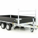 Debon Dreiseitenkipper 180×324 3,5t|Black Edition |Rampen|Stützen