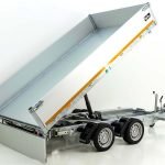 Eduard Dreiseitenkipper 180x330cm 3,5 t| E+Not Handpumpe|Rampen|Stützen|30cm Bordwand