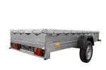 Anhänger mit Flachplane GARDEN TRAILER 264 KIPP [inkl. Planenträger] – Bild 2