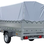 Führerschein B Anhänger GARDEN TRAILER 230 KIPP mit Stützrad, zusätzlichen Bordwänden, Hochplane und Hochspriegel H800