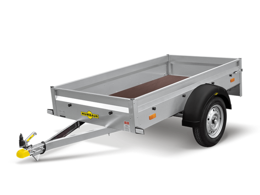 q1-7 humbaur steely 750 kg Anhänger – Bild 1