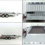 Temared Baumaschinenanhänger Builder 168x350cm 3,5t|Rampe – Bild 14