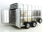 Ifor Williams Viehanhänger TA510 12×7 178×372 cm Höhe: 213 cm 3,5t Kombi/Tür – Bild 4
