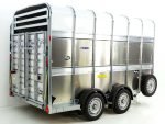 Ifor Williams Viehanhänger TA510 12×7 178×372 cm Höhe: 213 cm 3,5t Kombi/Tür – Bild 8